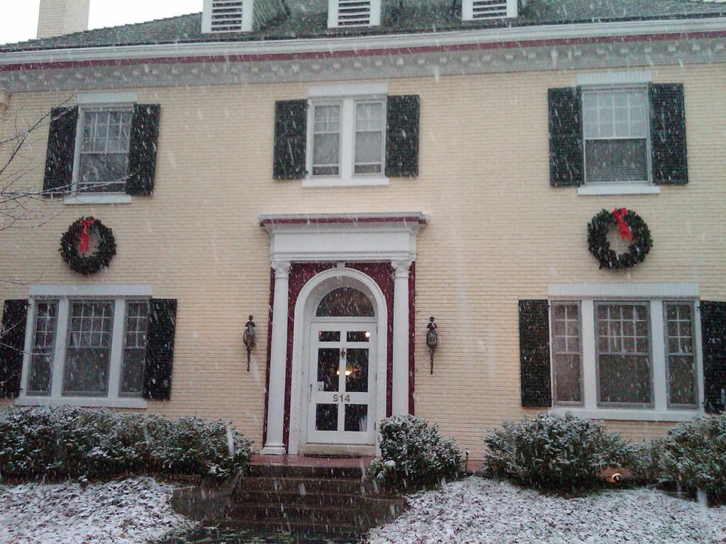 Morehead Manor Bed And Breakfast 더럼 외부 사진