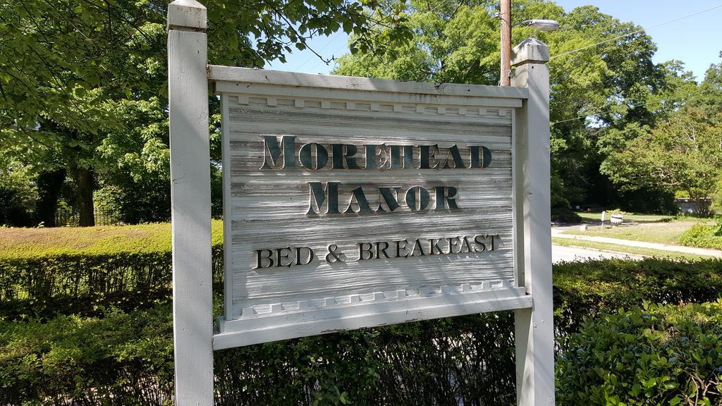 Morehead Manor Bed And Breakfast 더럼 외부 사진